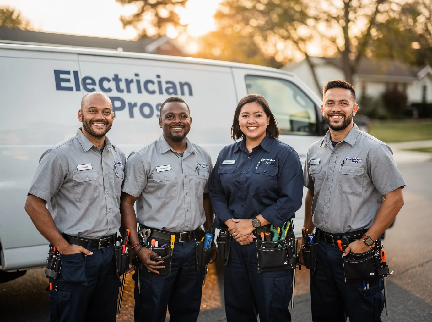 Electrician company in Laurier, WA